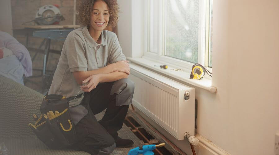 Local tankless water heater installation in Grand Ridge, IL